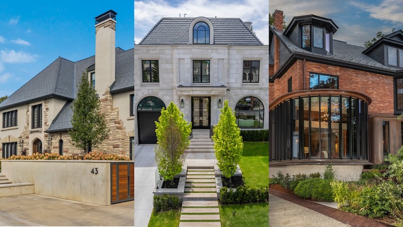 These are some of the most expensive homes sold in Toronto last year