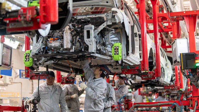 ‘Fix this mess’: Ford slams Carney’s deal with China on EVs