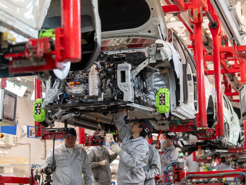 ‘Fix this mess’: Ford slams Carney’s deal with China on EVs