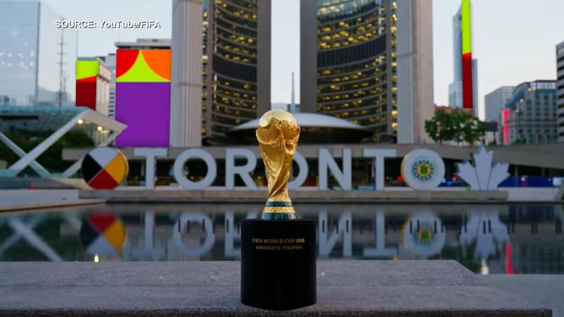 Toronto FIFA match among five most requested World Cup games in ticket draw