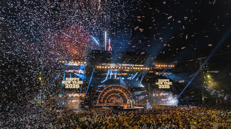 Happy New Year! The world rings in 2026