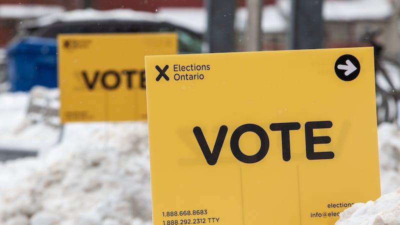 Everything you need to know about election day in Ontario, including when the polls close