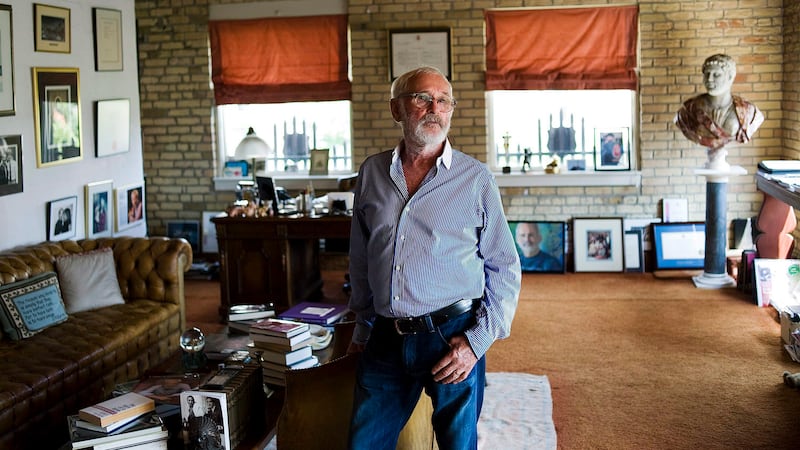 The downtown building where acclaimed director Norman Jewison lived and worked is for sale. Take a look inside