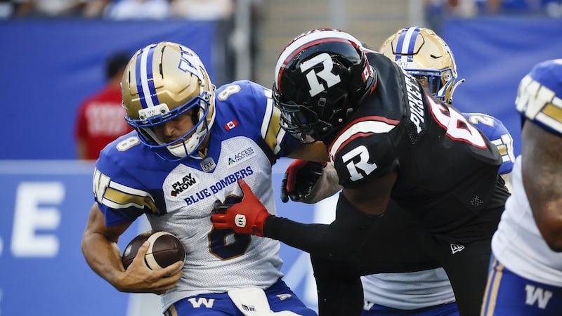 Toronto Argonauts re-sign veteran linebacker Adarius Pickett to CFL deal