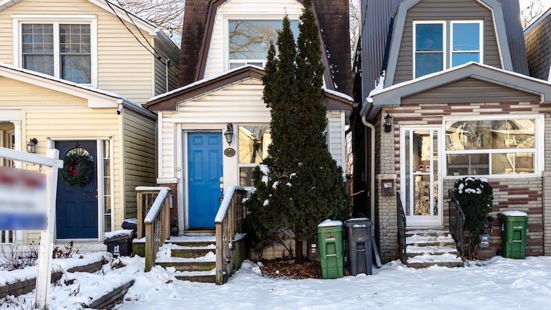 A detached house in Toronto sold for less than $700K. Here is why