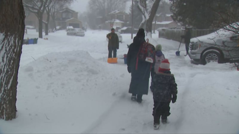 Most GTA schools closed Thursday due to the snowstorm, except for those in Durham Region. Here’s why.