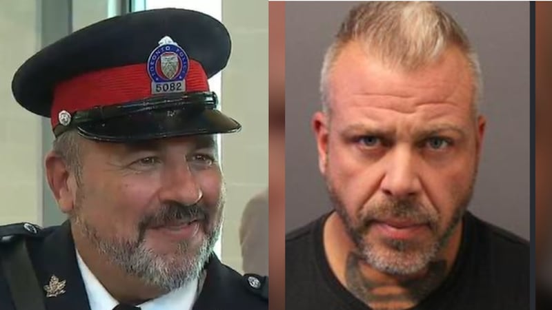 2 charged, including former Toronto police officer, in online gambling ring investigation