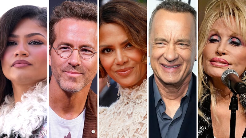 Who's turning 50? Celebrities hitting milestone birthdays this year