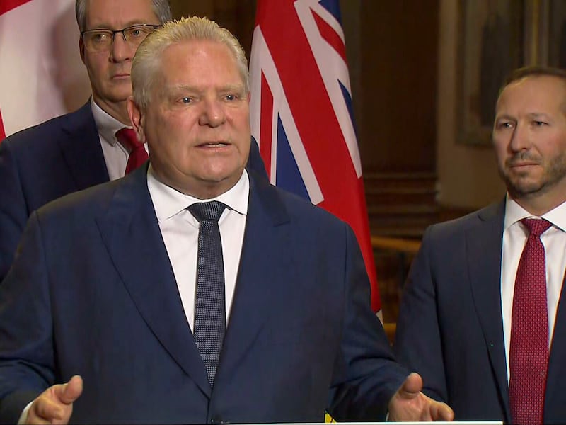 ‘They’ve taxed us to death in Toronto’: Doug Ford says new revenue tools not on table in New Deal 2.0 talks
