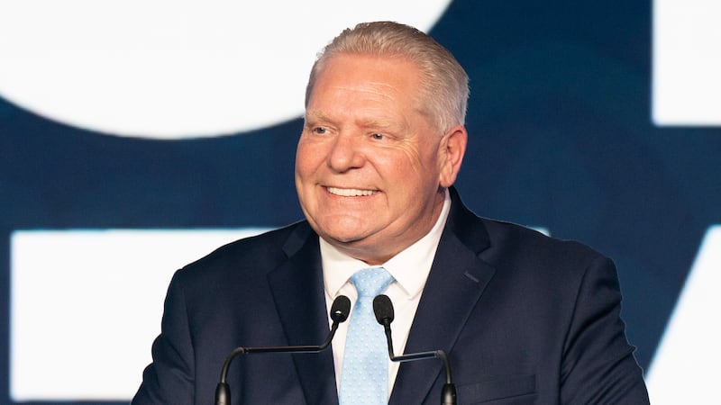 ‘The people said yes’: Here are the main takeaways from Doug Ford’s victory speech