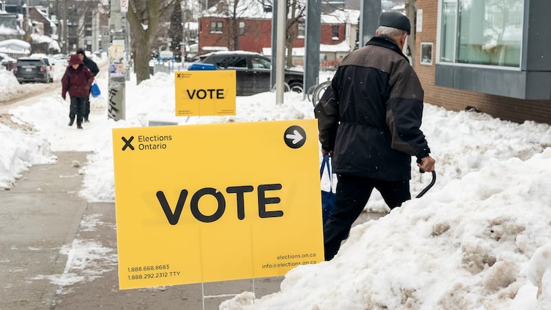 Will Ontario’s rare winter election affect voter turnout? 