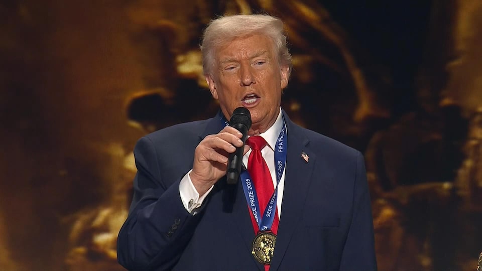Trump calls peace prize ‘one of the great honours’ of his life
