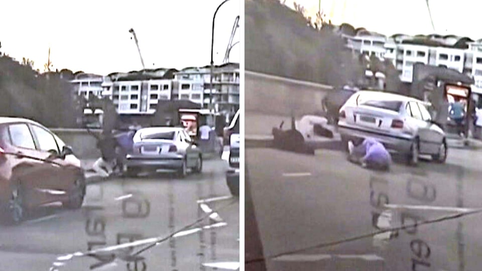 Watch the moment a man disarmed shooter during Bondi Beach attack