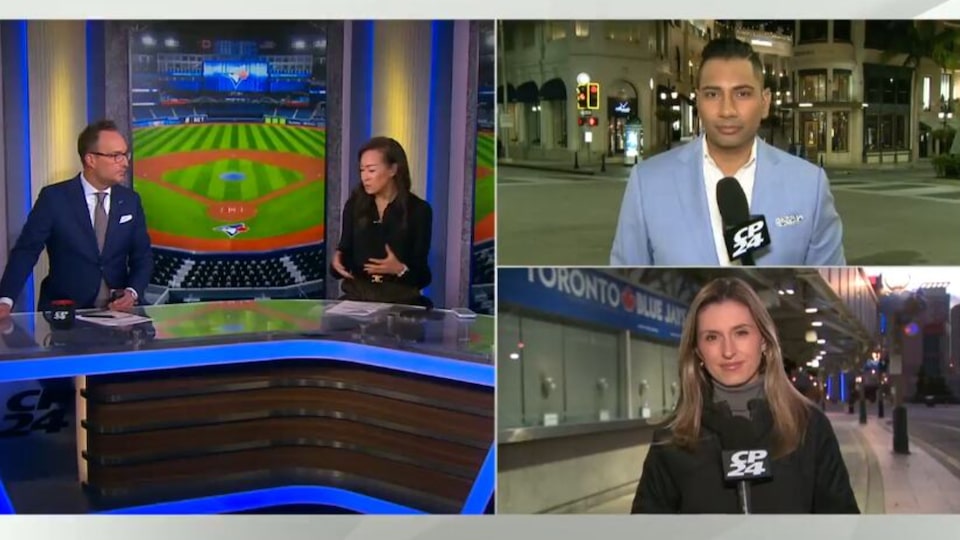 CP24 in Los Angeles: Game 4 of the World Series after marathon match