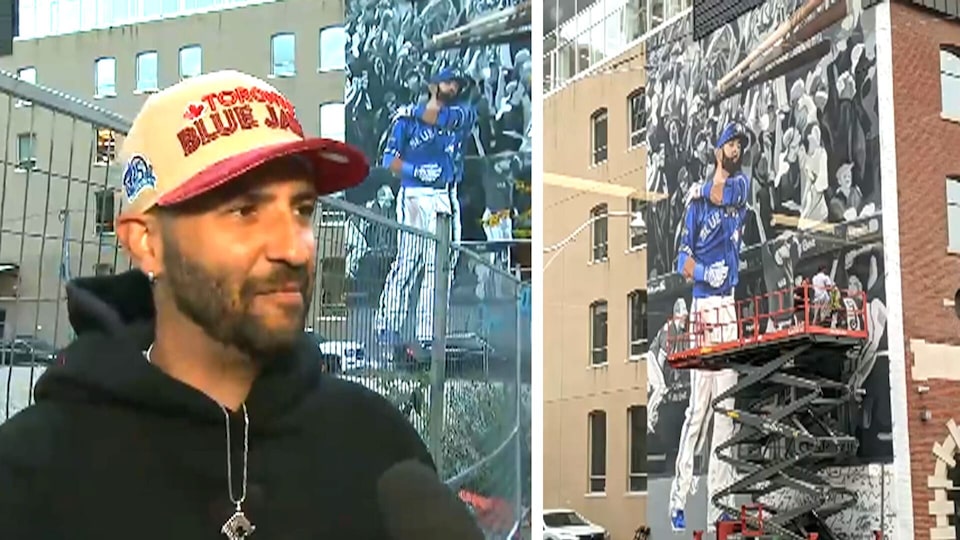 2023 mural honouring Jose Bautista a snapshot of Blue Jays’ legacy
