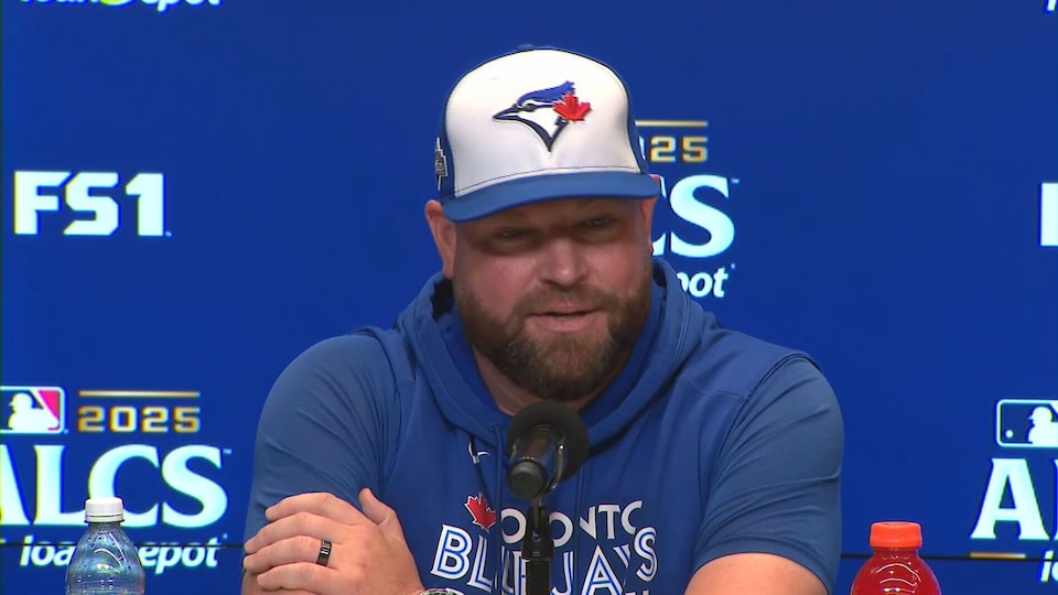 ‘Always going to have optimism about this team’: Schneider on Blue Jays’ Game 2 loss