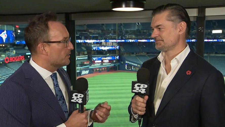 ‘The grind of baseball is like nothing else’: One-on-one with the Blue Jays’ orthopedic doctor