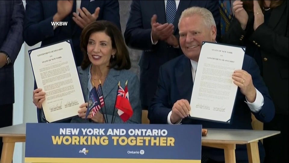 Ontario and New York sign nuclear power deal