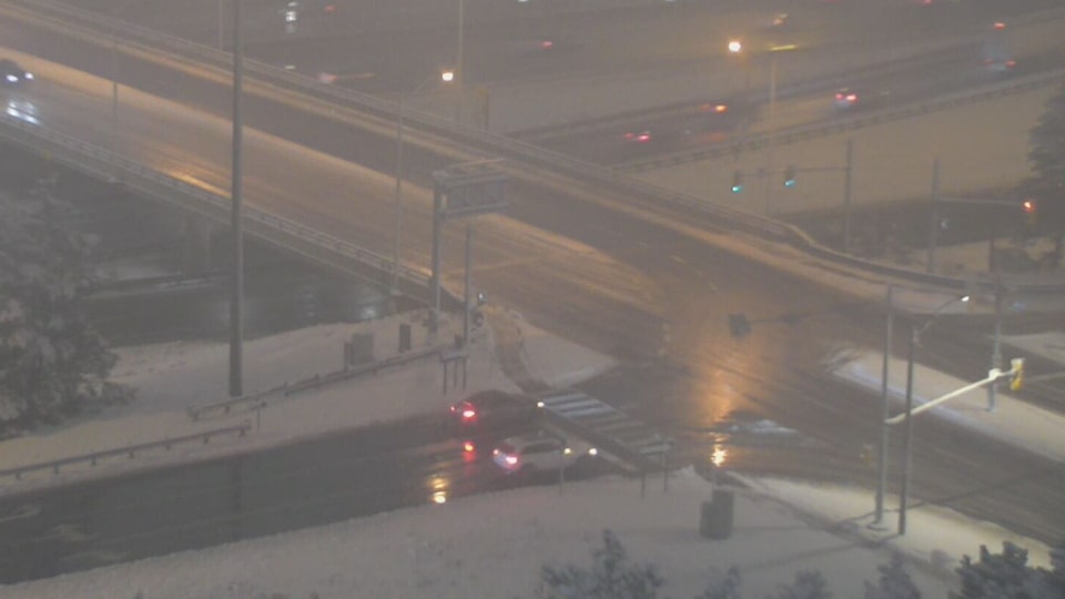 Special weather statement issued for the GTA; snowfall to turn into freezing rain