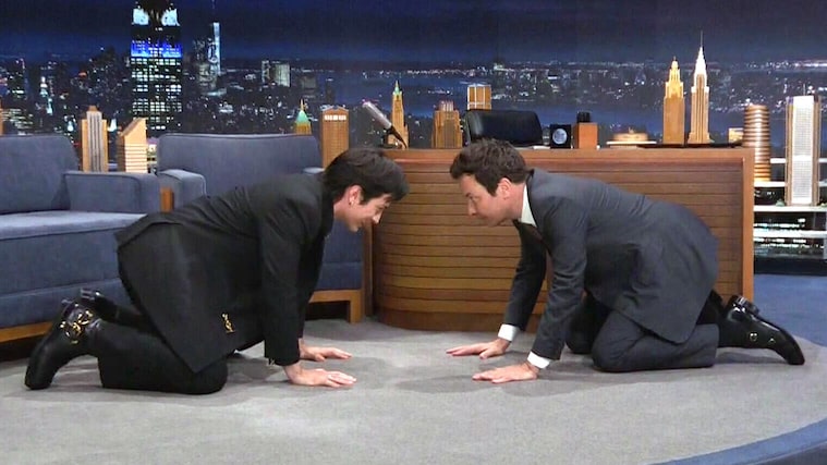 ‘We didn’t even know about hockey smut’: ‘Heated Rivalry’ star appears on Jimmy Fallon