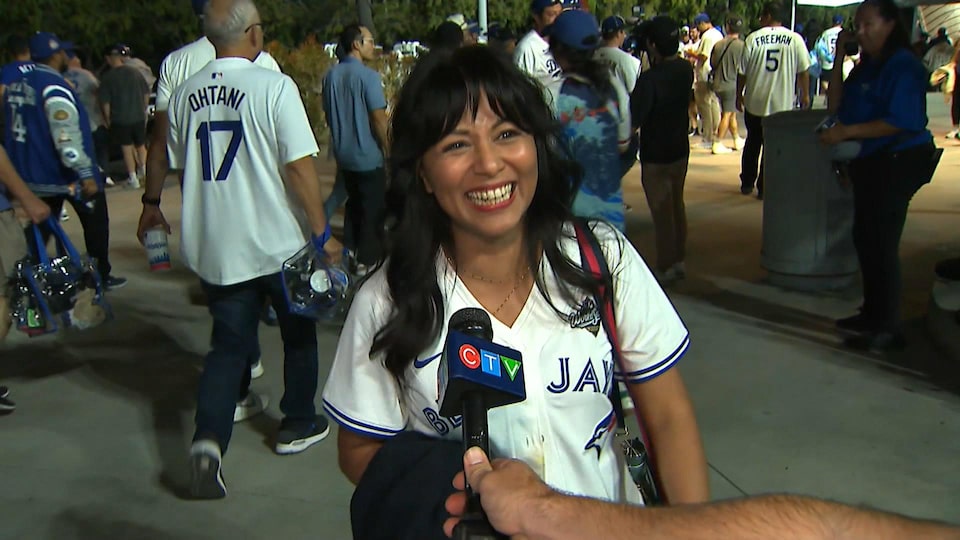 Fans say Blue Jays are ‘relentless’ after Game 4 win against the L.A. Dodgers