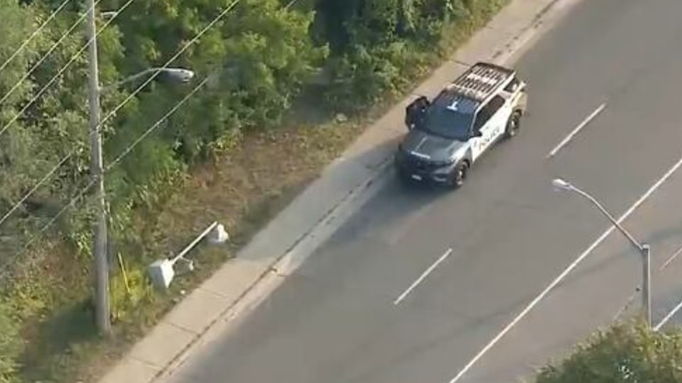 Another speed camera in the city cut down, this time in East York