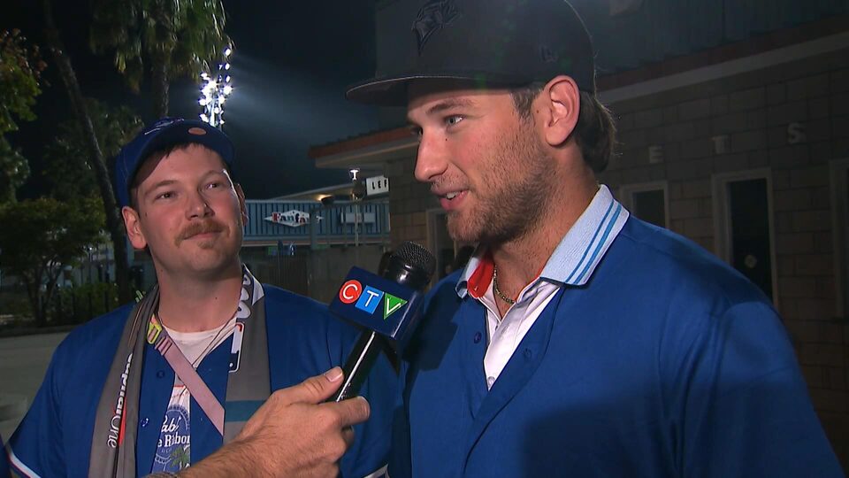Blue Jays fans say team ‘was all over the place’ during Game 3 of the World Series