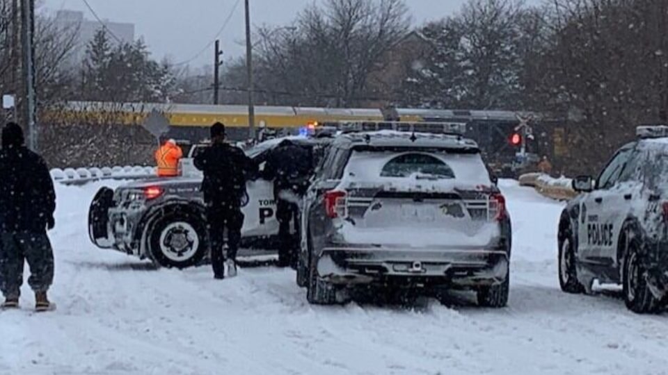 No injuries reported after VIA Rail train collides with snowplow near Scarborough