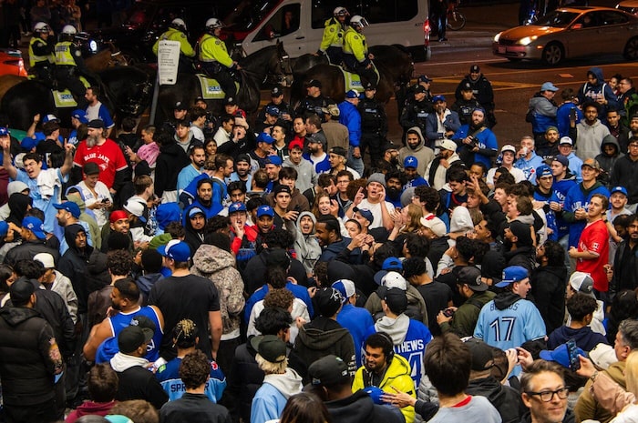 Fans fired up after Blue Jays punch their ticket to the World Series