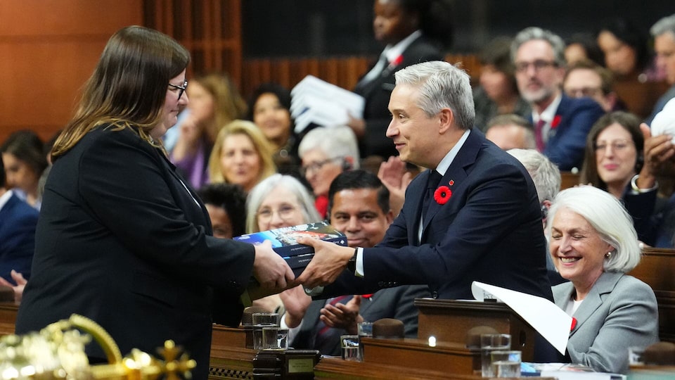 'It’s certainly aimed at that’: Lang says that the budget looks to draw money and private investors