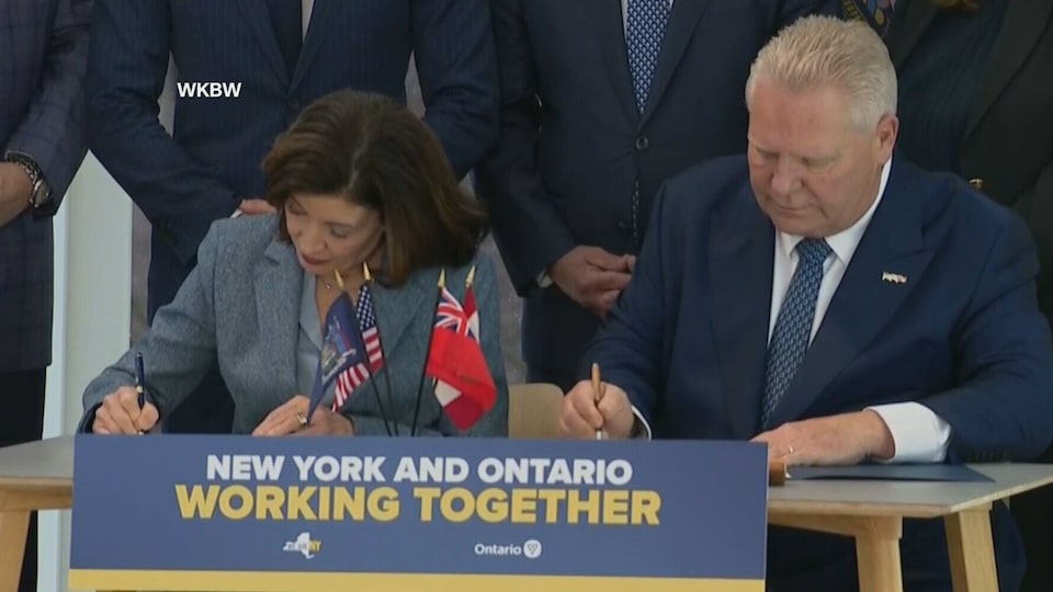 Ontario and New York sign agreement to build more nuclear energy