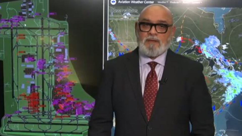 Some flight activity at Toronto Pearson impacted by weather conditions