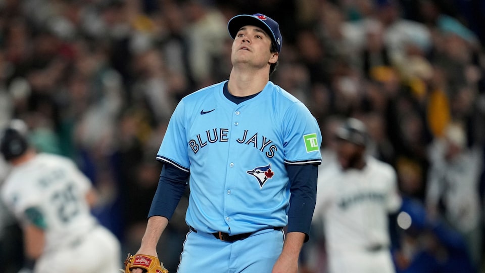 Blue Jays face elimination back in Toronto after Game 5 loss to Mariners