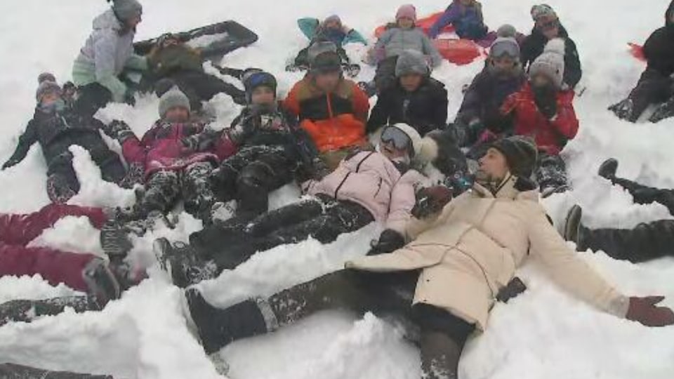 Students make the most of snow day as storm forces most GTA schools to close