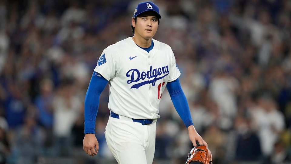 Ohtani to pitch for Dodgers in Game 4 of World Series