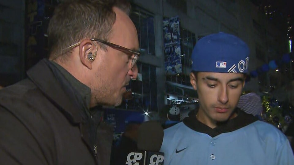 Blue Jays fans express disappointment over World Series loss