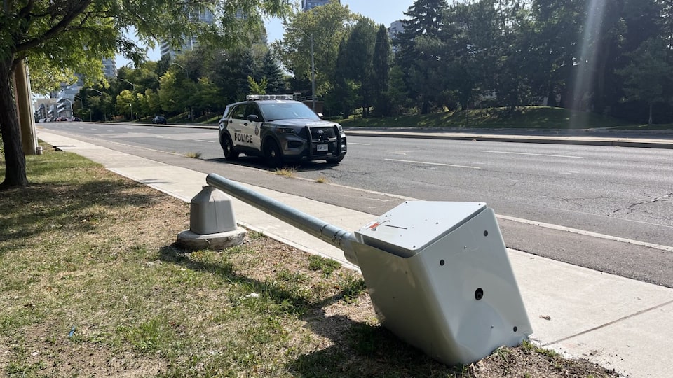 CTV National News: Toronto’s speed cameras under siege as 16 damaged overnight
