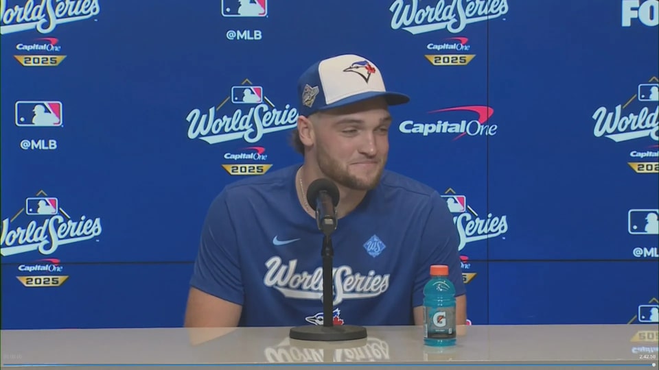 Yesavage on starting Game 1: 'Going to do everything I can to put this team in a situation to win'