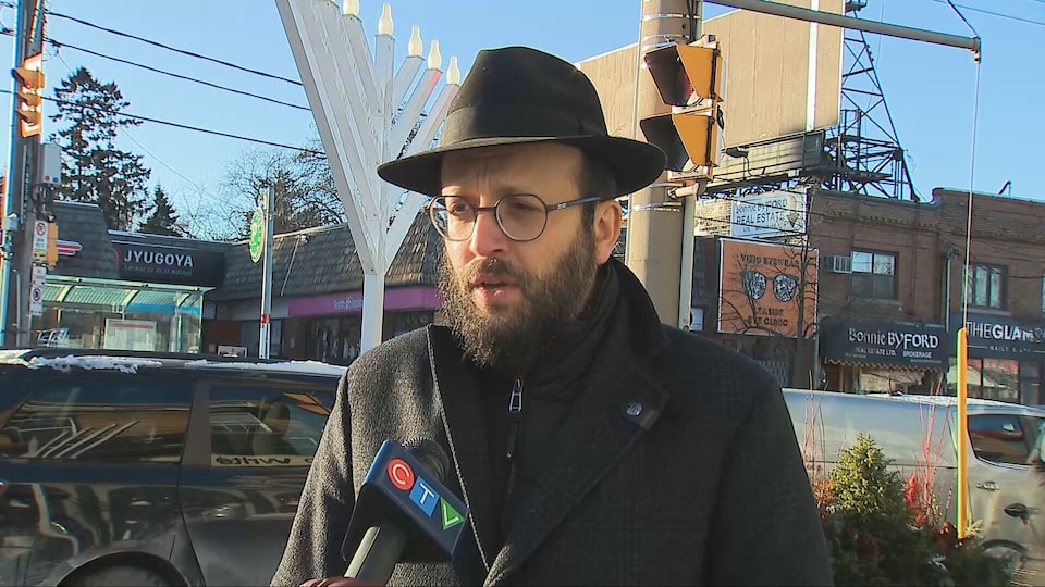 Reaction from community members to the attack in Australia