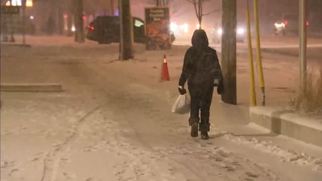 TTC adjusting to snowy conditions throughout Toronto: spokesperson