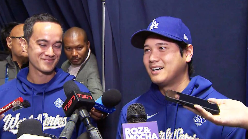'They're really a complete team': Shohei Ohtani on facing the Blue Jays in the World Series