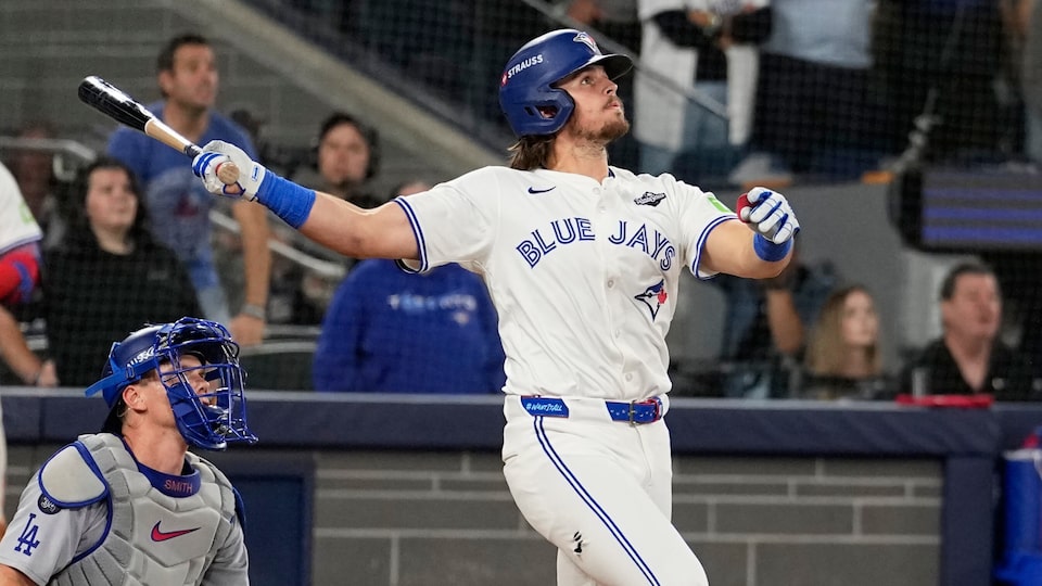 All eyes on Blue Jays’ Addison Barger after record-breaking grand slam in Game 1 of World Series