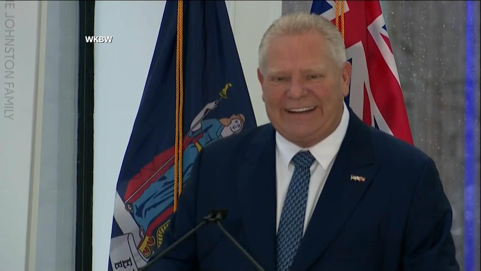 ‘I love the U.S., Canadians love the U.S.’ |  Ford says Canada-U.S. need to work together to prosper