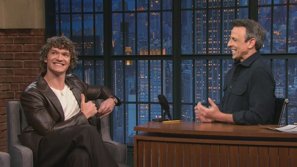 ‘I think anyone can click into the idea of love’: Connor Storrie on the success of ‘Heated Rivalry’