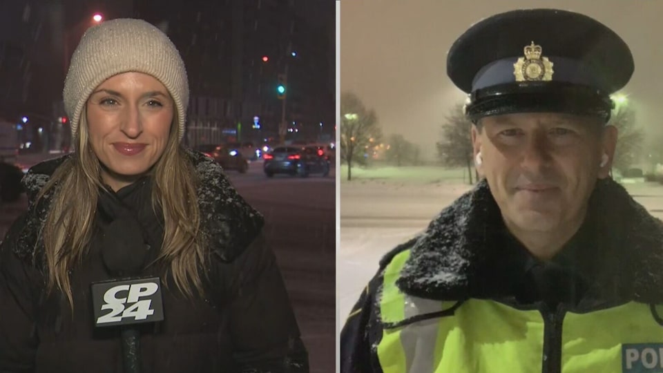 Drivers urged to slow down amid snowy and slippery conditions: OPP