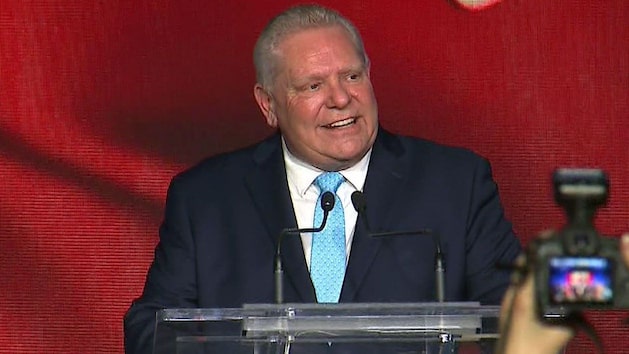‘Donald Trump thinks he can break us’: Doug Ford says Canada will never be the 51st state