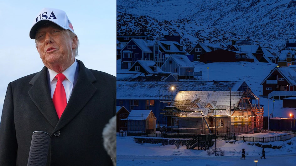 Talks over Greenland's future as Trump continues 'all or nothing' approach