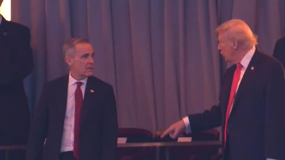 Trump, Carney, and Sheinbaum gathered together for FIFA World Cup Draw