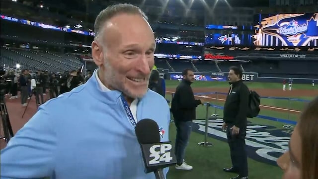 ‘Whole generation of Canadians’ impacted by Blue Jays home run: Mark Shapiro