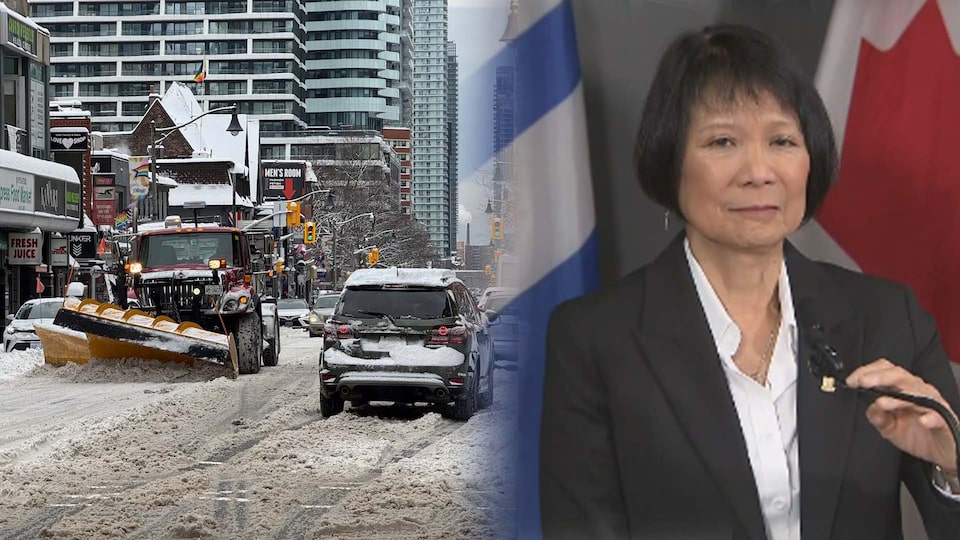 Toronto deploying 100 staff from other divisions to aid in snow clearing: Chow